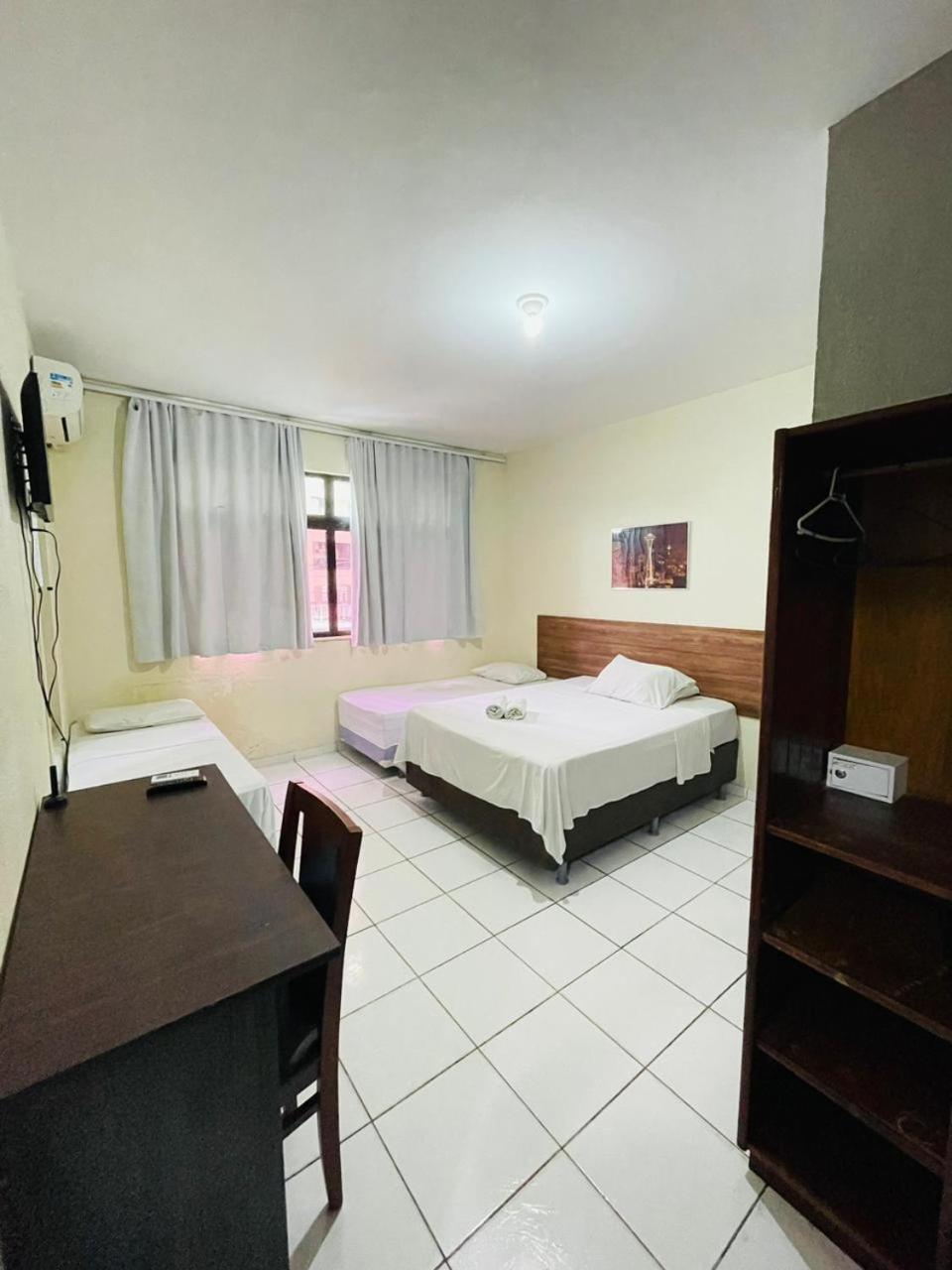 Hotel Netuno Beach Fortaleza  Exteriör bild
