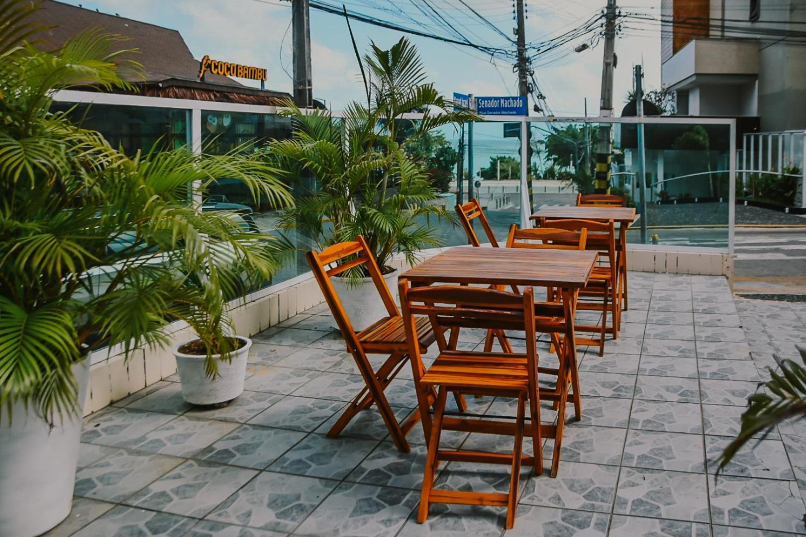 Hotel Netuno Beach Fortaleza  Exteriör bild