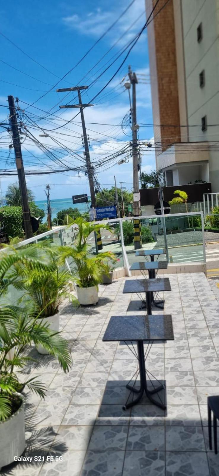 Hotel Netuno Beach Fortaleza  Exteriör bild
